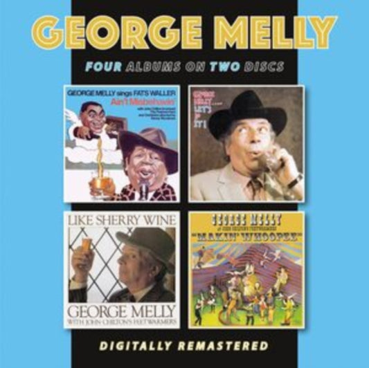 George Melly - Sings Fats Waller - Ain't Misbehavin' / Let's Do It! / Li