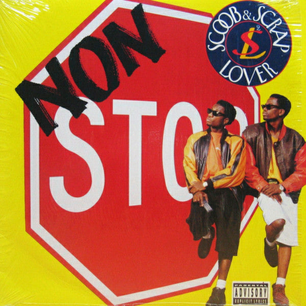 Big Scoob - Non Stop - Used Vinyl Record 12"