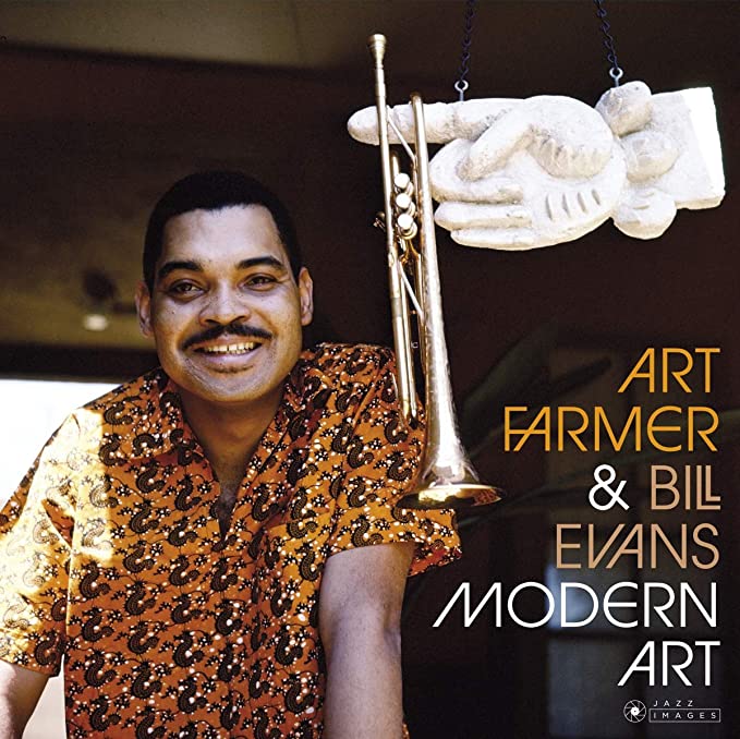 ART & BILL EVANS FAR - MODERN ART - CD