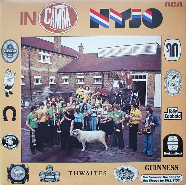 National Youth Jazz - In Camra - Used Vinyl Record