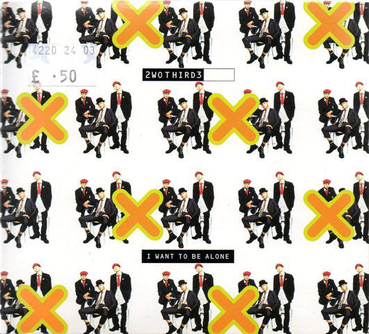 2wo Third3 - I Want To Be Alone - Used CD