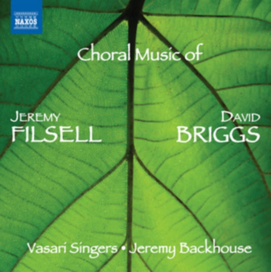 VASARI SINGERS:BACKH - BRIGGS/FILSELL:CHORAL MUSIC - CD