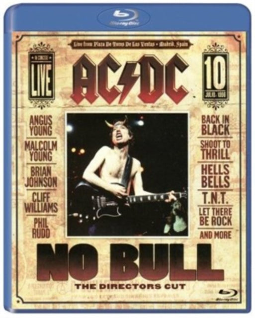 AC/DC - NO BULL - BLUR