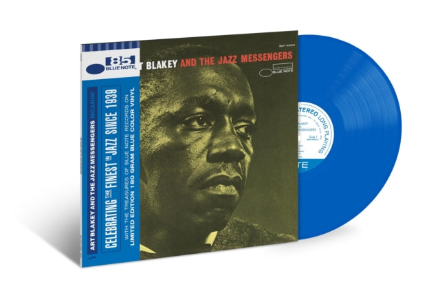 ART BLAKEY & THE JAZ - Moanin (Blue Vinyl) (Indies) - Vinyl Record