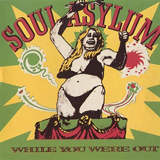 Soul Asylum - While You Were Out/Clam Dip & Other Delights - CD