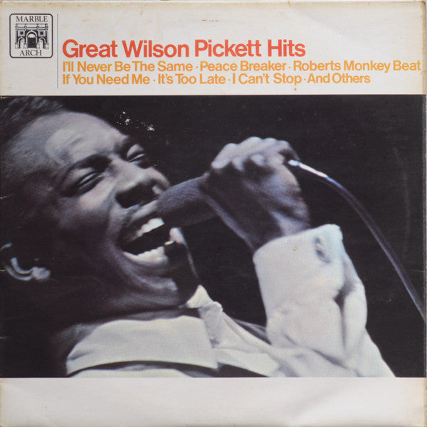 Wilson Pickett - Great  Hits - Used Vinyl Record