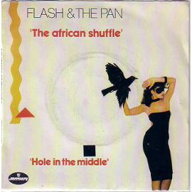 Flash & The Pan - African Shuffle - Used Vinyl Record 7"