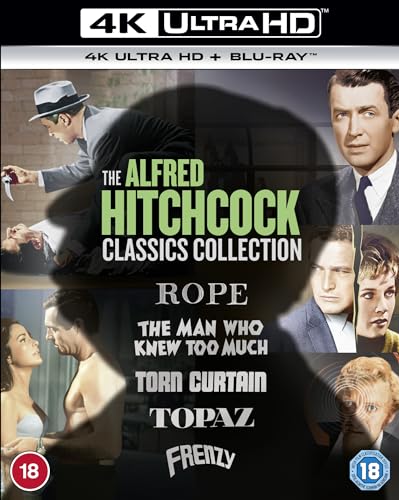 Alfred Hitchcock Classic Collection 3 - Blu-ray 4K