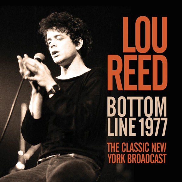 LOU REED - Bottom Line 1977 - CD