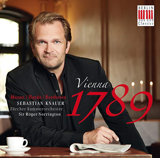 Zurcher Kammerorches - Sebastian Knauer: Vienna 1789 - CD