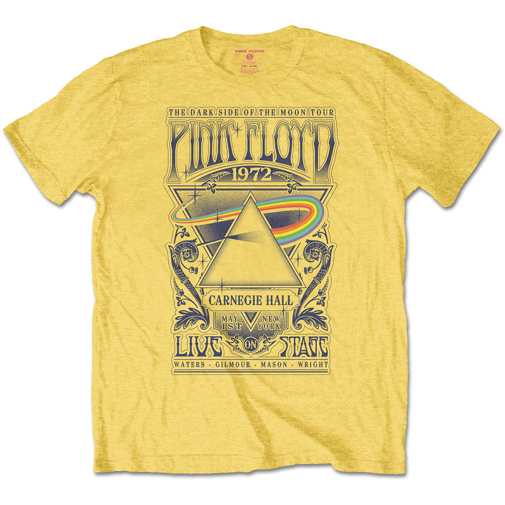 Pink Floyd - tshirt - Unisex - Short Sleeves - XX-Large