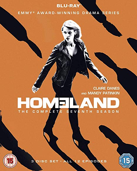 Homeland: The Complete Seventh Season - Blu-ray