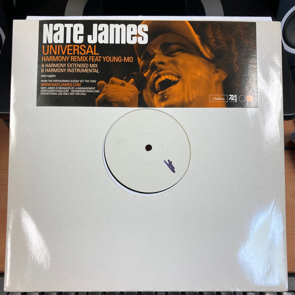 Nate James - Universal - Harmony Remix Feat Young-Mo - Used V