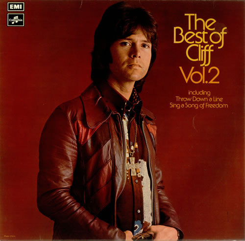Cliff Richard - Best Of Cliff Volume 2 - Used Vinyl Record