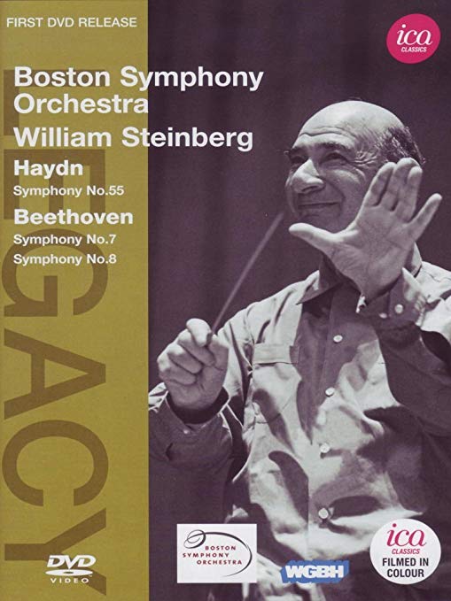 Haydn: Symphony No. 55/Beethoven: Symphonies Nos. 7... - New DVD