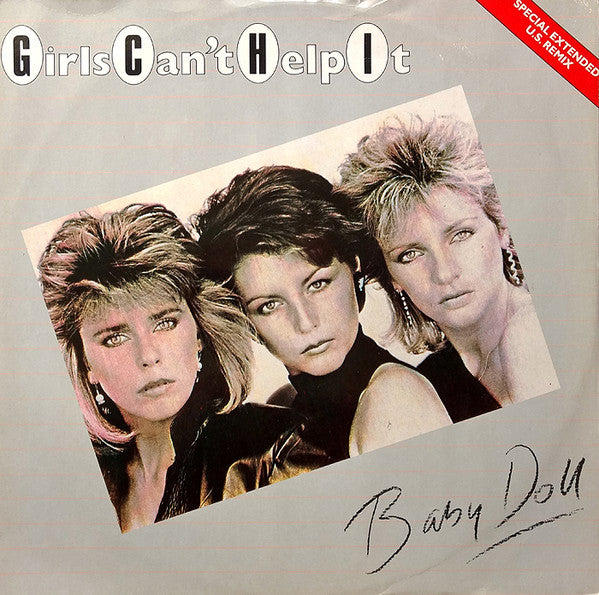Girls Can't Help It - Baby Doll - Used Vinyl Record 12"