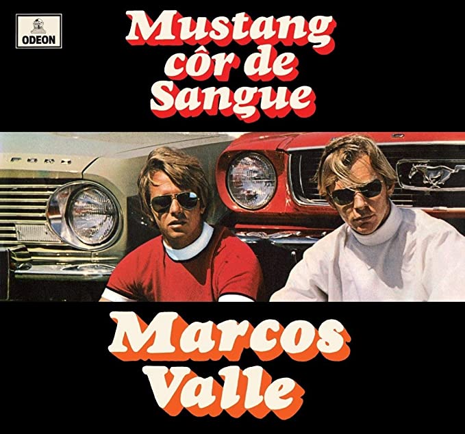 Marcos Valle - Mustang Cor De Sangue - CD