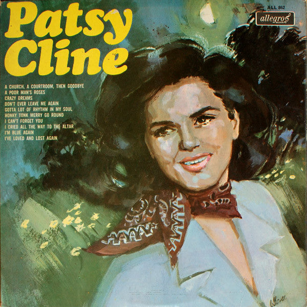 Patsy Cline - Used Vinyl Record