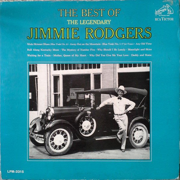 Jimmie Rodgers - Best Of The Legendary - Used Vinyl Record