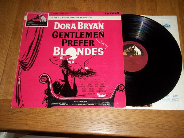 Dora Bryan - Gentlemen Prefer Blondes - Used Vinyl Record