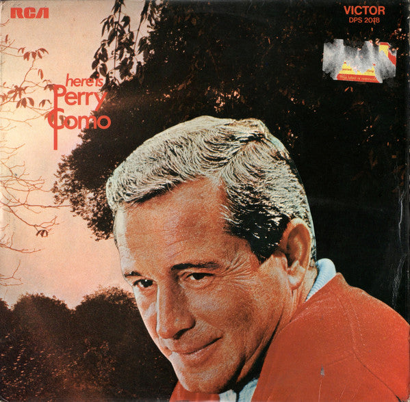 Perry Como - Here Is - Used Vinyl Record