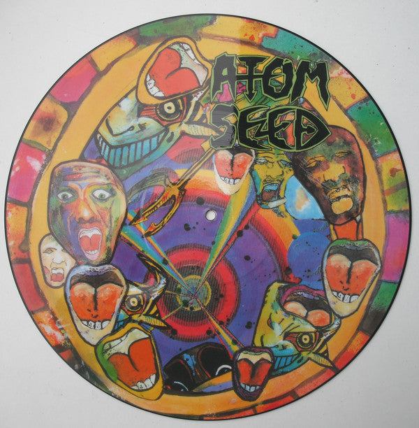 Atom Seed - Get In Line - Used Vinyl Record 12"