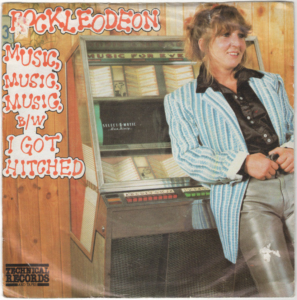Rockleodeon - Music Music Music - Used Vinyl Record 7"