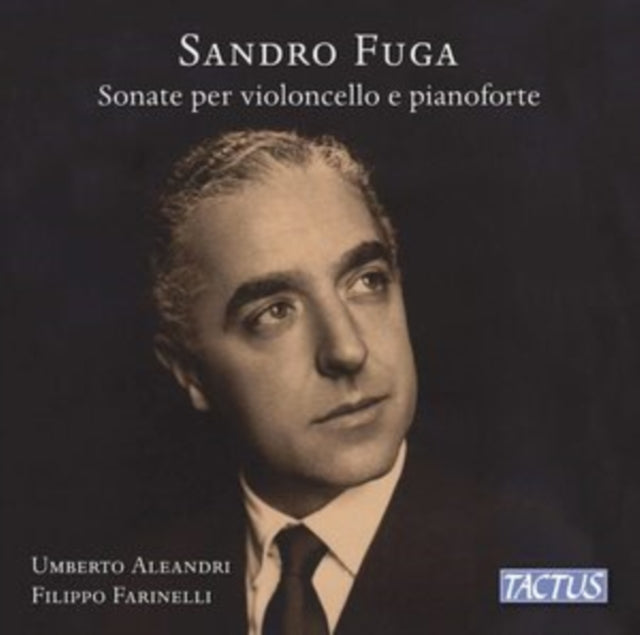 ALEANDRI/FARINELLI - FUGA:SONATE PER VIOLONCELLO - CD