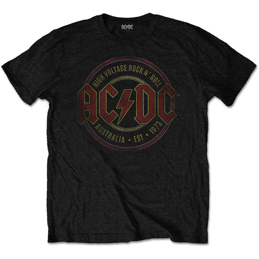 AC/DC - tshirt - Unisex - Short Sleeves - Large