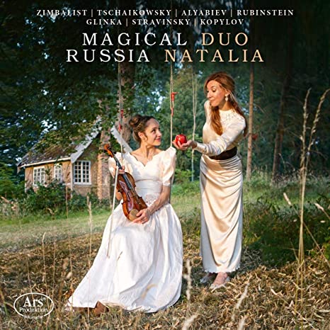 Duo Natalia: Magical Russia - CD
