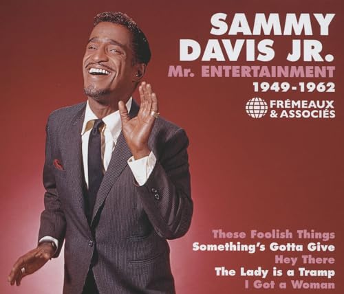 SAMMY DAVIS JR. - MR. ENTERTAINMENT 1949-1962 (3CD) - 3CD