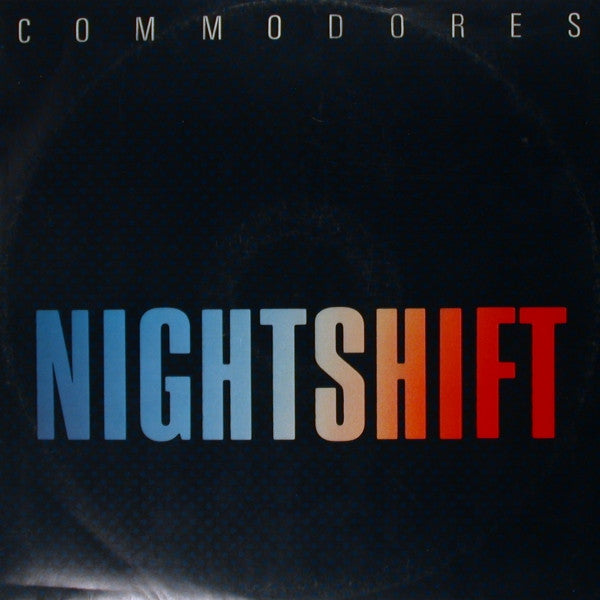 Commodores - Nightshift - Used Vinyl Record 12"