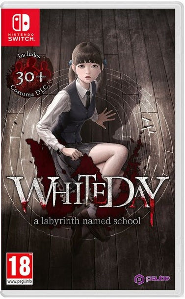 WHITE DAY LABYRINTH - White Day: A Labyrinth Named School /Switch - S