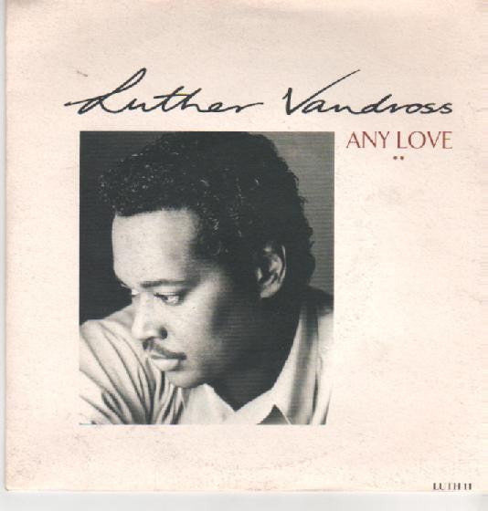 Luther Vandross - Any Love - Used Vinyl Record 7"