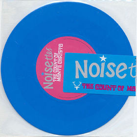 Noisettes - Count Of Monte Christo - Used Vinyl Record 7"