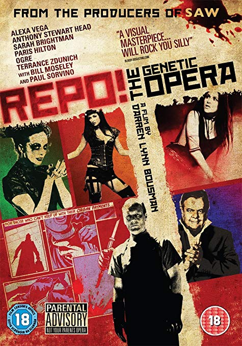 Repo! The Genetic Opera - DVD