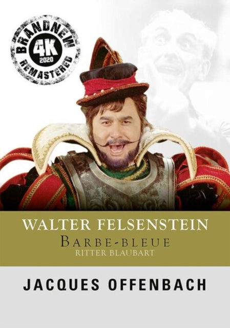 HANNS NOCKER; ANNY S - OFFENBACH; FELSENSTEIN RITTER - New DVD