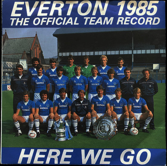 Everton F.C. - Here We Go - Used Vinyl Record 7"