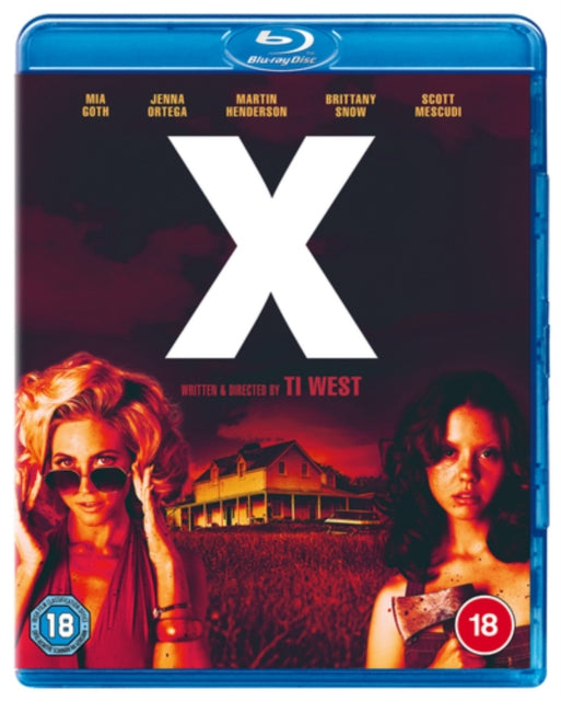X - New Blu-ray