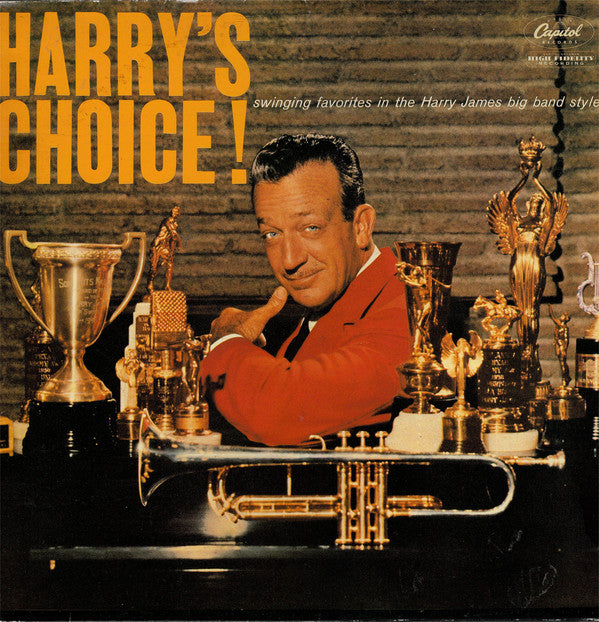 Harry James And His - Harry's Choice ! - Used Vinyl Record
