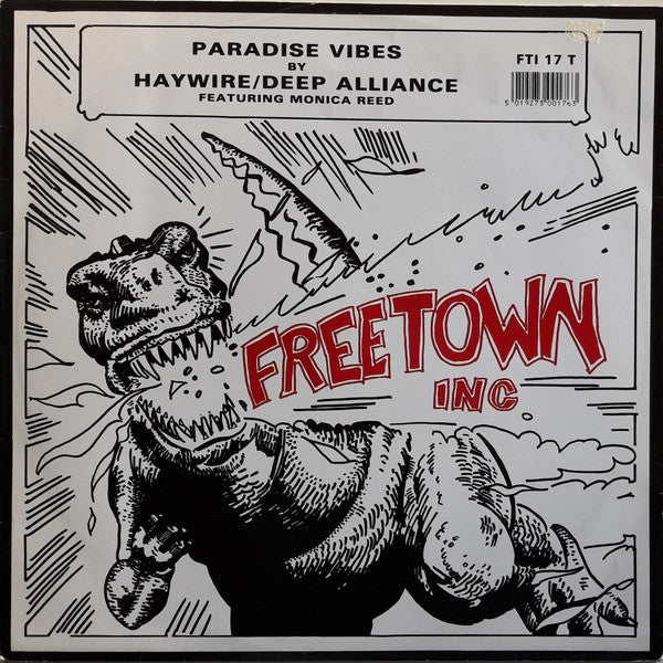 Haywire - Paradise Vibes - Used Vinyl Record 12"