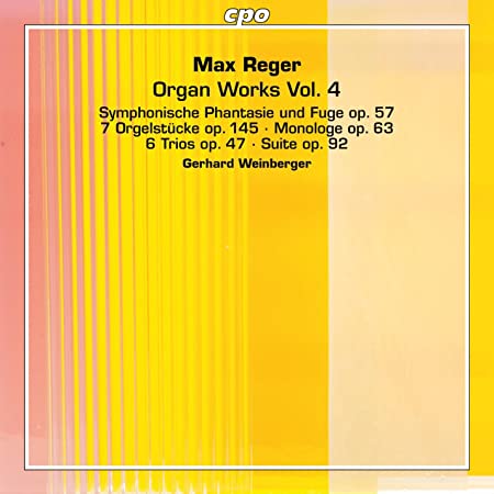 Max Reger - Organ Works Vol. 4 - SACD