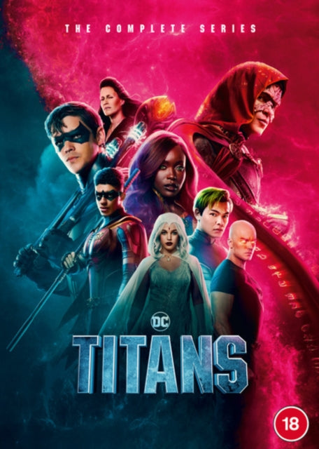 Titans Season 4 - DVD