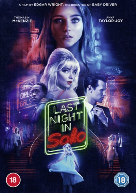 Last Night In Soho - DVD