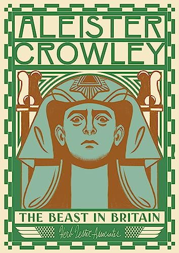 Gary Lachman - Aleister Crowley: The Beast In Britain - New Sheet map