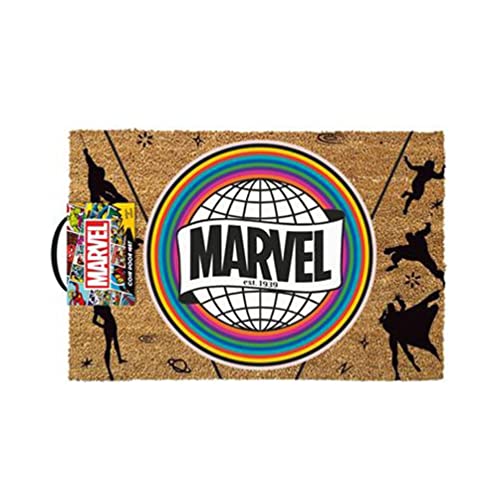 MARVEL - Energized Door Mat - Door Mat