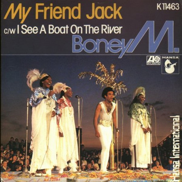 Boney M. - My Friend Jack - Used Vinyl Record 7"