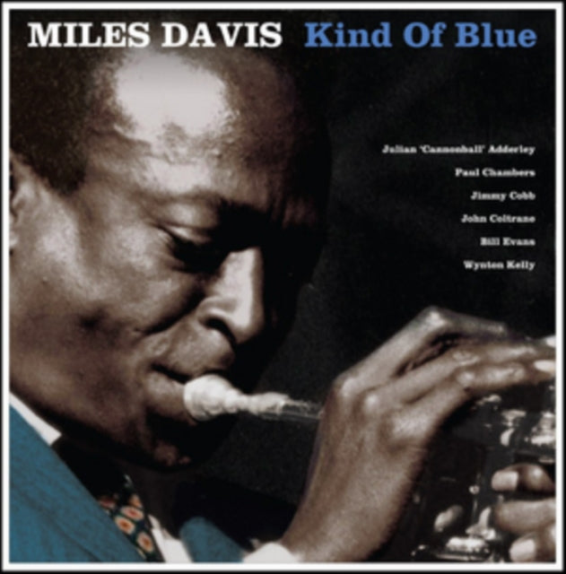 MILES DAVIS - Kind Of Blue (Blue Vinyl) - Vinyl