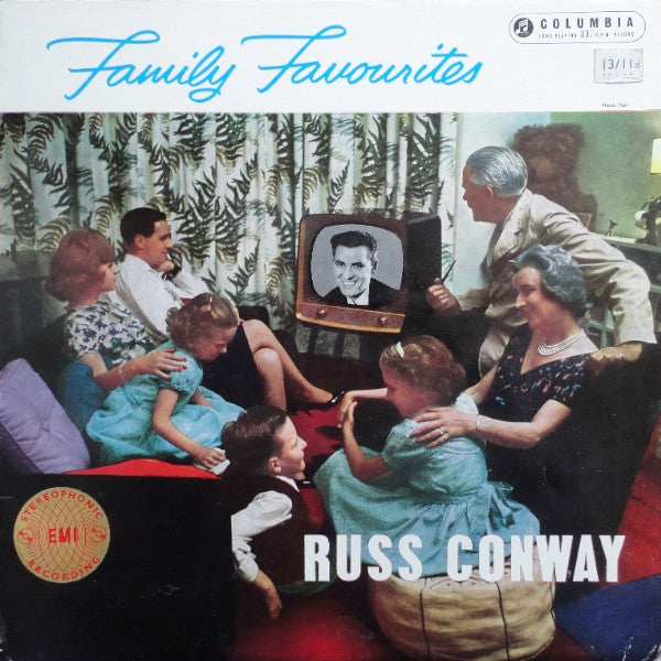 Russ Conway - Family Favourites - Used Vinyl Record
