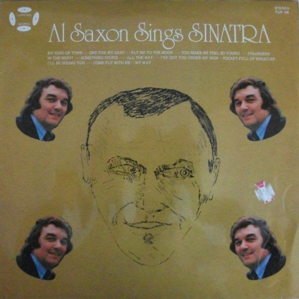 Al Saxon - Sings Sinatra - Used Vinyl Record